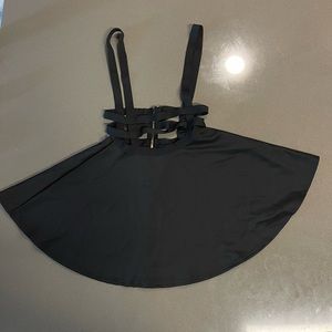 Urban CoCo Elastic E-Girl Suspender Skirt